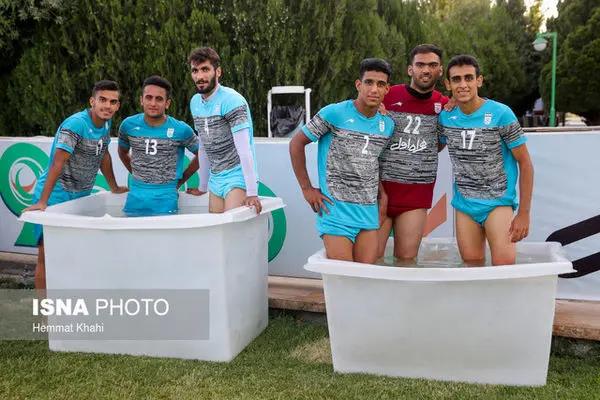 بلاتکلیفی تیم ملی فوتبال امید