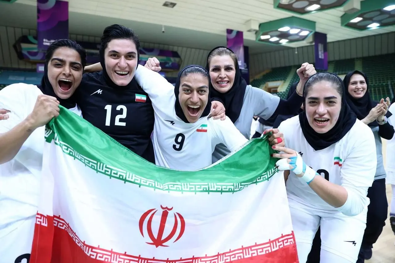 جهش طلایی بانوان در بازی‌های کشورهای اسلامی ریاض