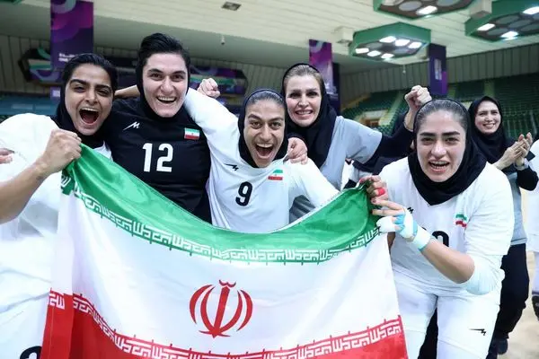 جهش طلایی بانوان در بازی‌های کشورهای اسلامی ریاض