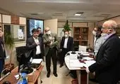 ورودی جنوبی ایستگاه مترو استاد معین راه اندازی می شود

