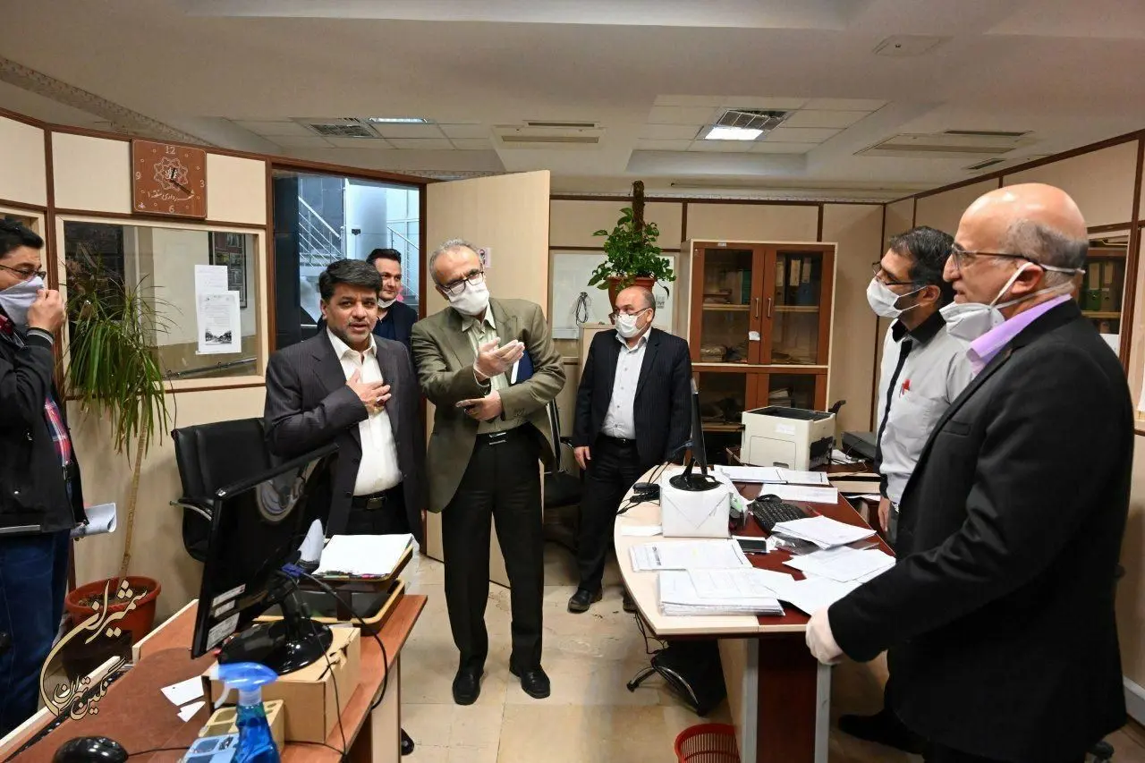 شهردار منطقه یک از معاونت های عمران،ترافیک وسرای محله تجریش سر زده بازدید کرد

