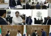بازدیدشهردار منطقه 15 از اداره مدیریت پسماند و ایستگاه بازیافت منطقه