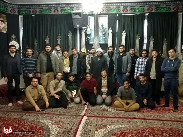 فرزند حسین شریعتمداری در محله جنجالی تهران/عکس