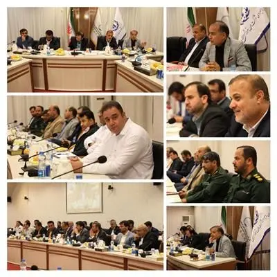 نشست کمیسیون کارگری استان بوشهر