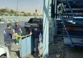 بهسازی خیابان‌های منطقه 19 با صرف ۱۸۰ تن آسفالت در ۱۳۵۰ متر مربع

