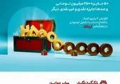 قرعه‌کشی حساب‌های قر‌ض‌الحسنه بانک گردشگری انجام شد

