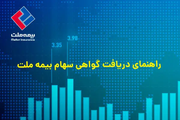 سهامداران بیمه ملت، گواهی سهام خود را غیرحضوری دریافت کنند