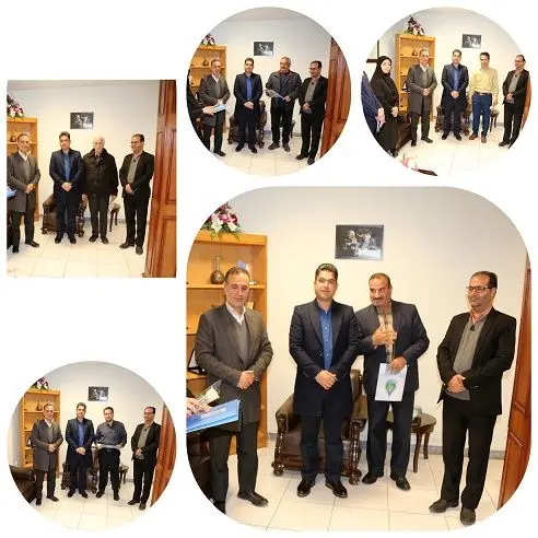 قدر دانی از همکاران حوزه حمل و نقل شرکت آب و فاضلاب استان مرکزی