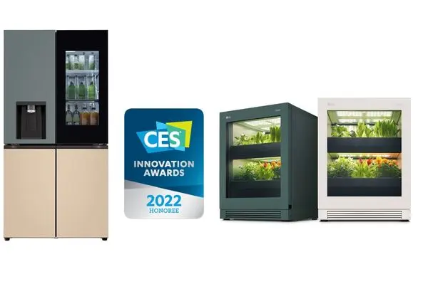 الجی در آستانه نمایشگاه CES 2022 برای 24 محصول نوآورانه خود موردتقدیر قرار گرفت