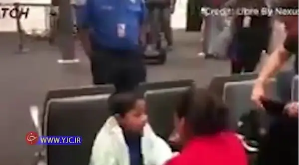 صحنه تاثیرگذار دیدار مادر و پسری که ترامپ از هم جدایشان کرده بود +عکس