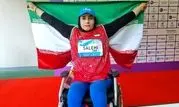 پارادوومیدانی قهرمانی جهان؛ الهام صالحی طلا گرفت