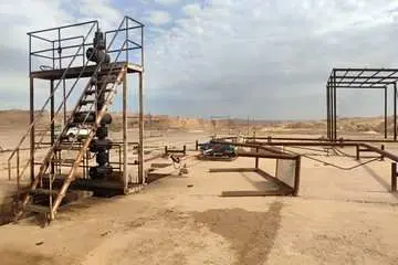 افزایش تولید هزار بشکه‌ای از میدان مشترک دهلران

