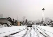 برف و باران در جادههای ۲۰ استان کشور