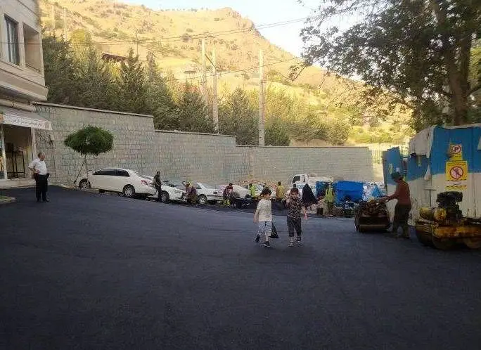 خیابان بوکان تعریض و تردد ایمن شد

