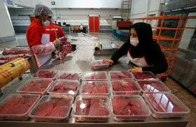 برای بازار شب عید و ماه رمضان کمبود گوشت نداریم