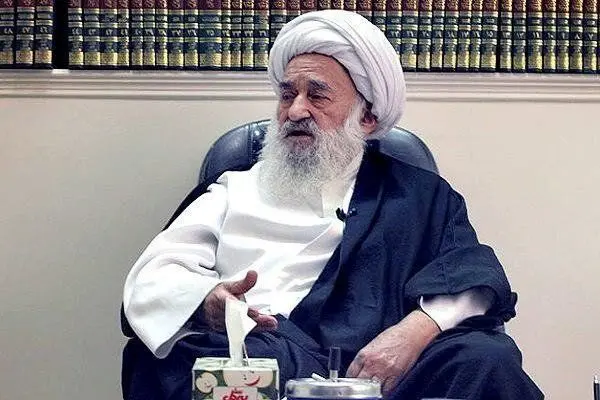 جای خالی مرحوم آیت الله شاه آبادی در مجلس خبرگان +عکس
