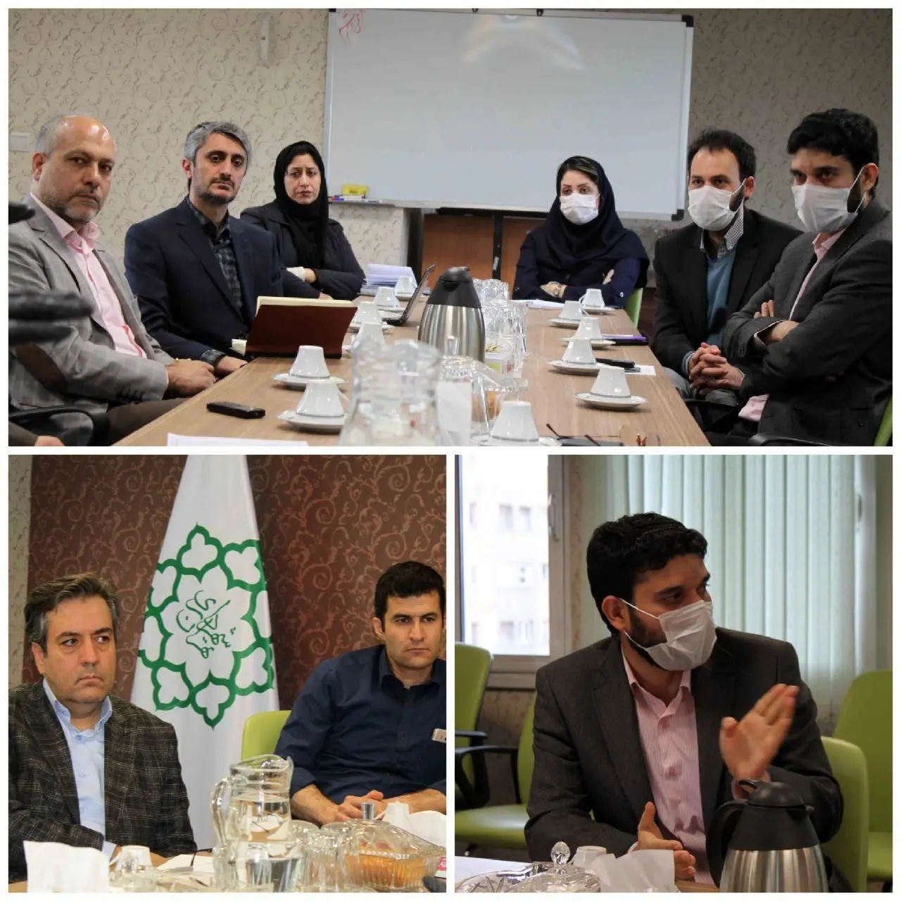 نشست تخصصی و علمی کاربرد اشعه فرابنفش  جهت جلوگیری از شیوع ویروس کرونا