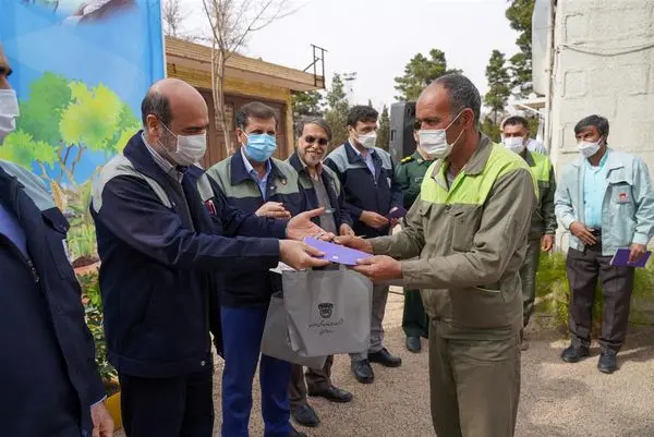 اهمیت فضای سبز ، در فرهنگ ذوب آهن اصفهان نهادینه شده است