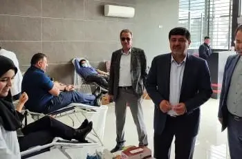 کارکنان بانک پارسیان با اهدای خون، جلو ه هایی از نوعدوستی را به نمایش گذاشتند