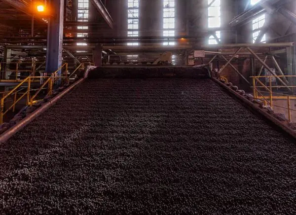  رشد 16 درصدی تولید گندله در چادرملو 