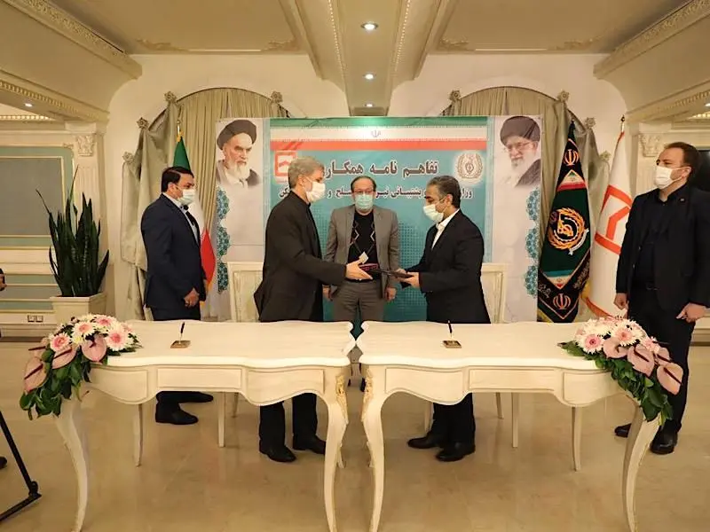 انعقاد تفاهم‌نامه همکاری بانک مسکن و وزارت دفاع
