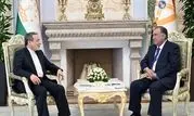 دیدار عراقچی با رحمان؛ عزم ایران برای گسترش روابط با تاجیکستان

