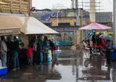کاهش دما و بارش برف و باران در راه کشور

