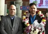 کسب مدال طلا توسط غریبشاهی در پاراوزنهبرداری
