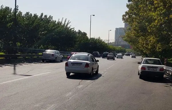 ساماندهی نقاط حادثه خیز بزرگراه شهید مدرس در منطقه سه