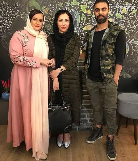 کاهش وزن مشهود خانم بازیگر در جشن تولد هنرمند معروف+عکس