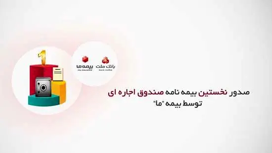 صدور نخستین بیمه نامه صندوق اجاره ای توسط بیمه "ما"