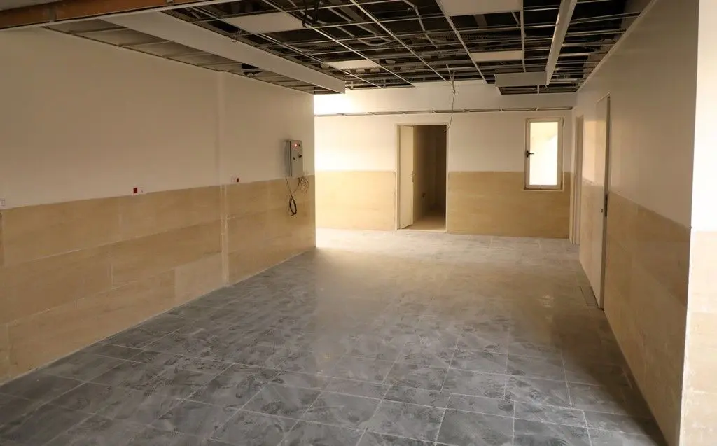 پیشرفت فیزیکی  95% درصدی درمانگاه شهرداری منطقه9

