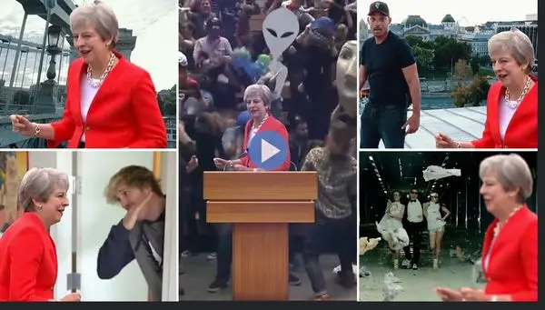 رقص وزیر مورد تمسخر کاربران قرار گرفت! +عکس