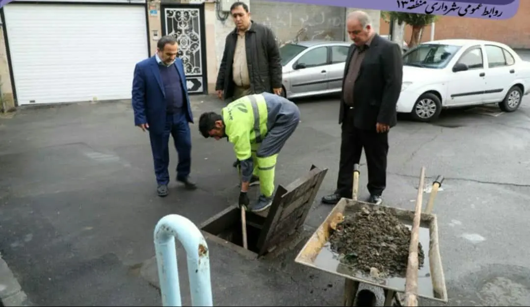 مشکلی آبگرفتگی در سطح منطقه نداشتیم