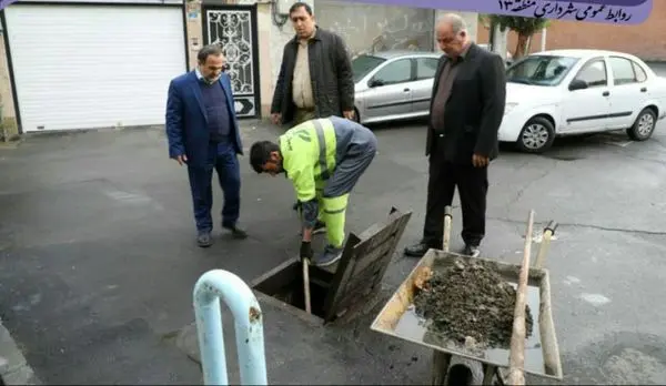مشکلی آبگرفتگی در سطح منطقه نداشتیم