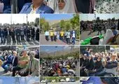 تمرکز راهبردی بر گفتمان جبهه مقاومت در برنامه‌های فرهنگی پیاده روی اربعین حسینی در قرارگاه منطقه ۳ چذابه