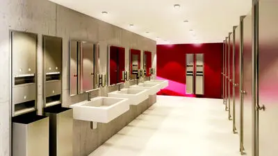 انفجار توالتهای فرنگی در آمریکا +عکس