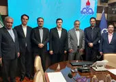 سرپرست شرکت پتروشیمی هنگام با مدیرعامل شرکت ملی صنایع پتروشیمی دیدار کرد