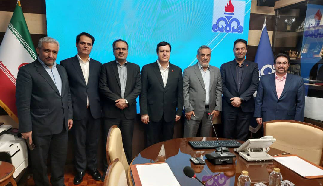 دیدار مدیران عامل بانک ملت و شرکت ملی نفت ایران با تأکید بر توسعه تعاملات

