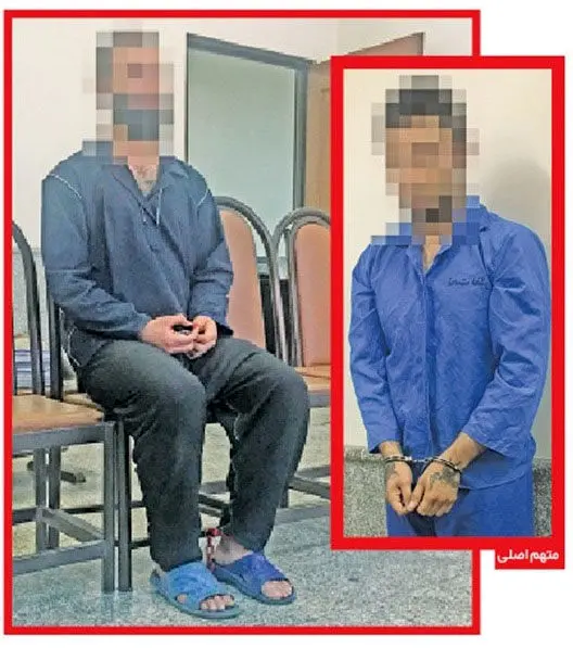 سرقت فوتبالیست تحصیلکرده از پولدارها +عکس 
