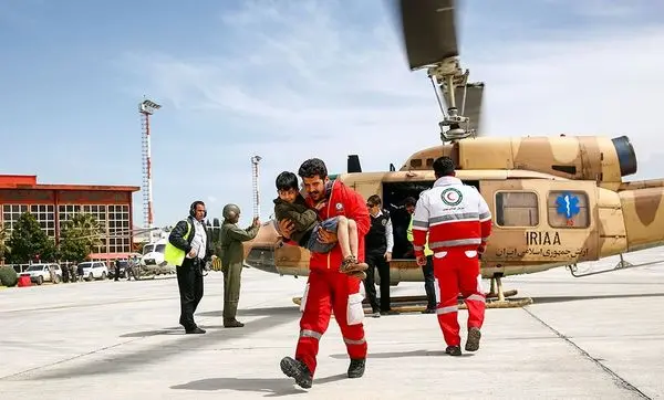 انتقال ۵۳۷ تن اقلام غذایی و زیستی به مناطق آسیبدیده