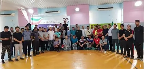 نخستین دوره مسابقات آمادگی جسمانی، گرامی داشت شهدای شرکت فولاد خوزستان


