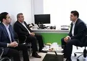 اهدای تندیس رضایتمندی مشتریان به بانک سامان