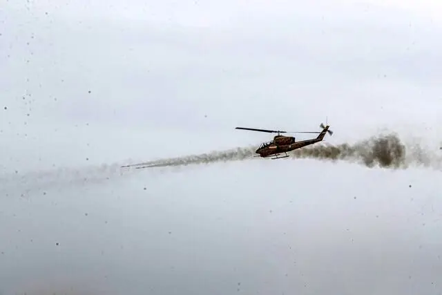 تست میدانی کروز هواپایه حیدر با موفقیت انجام شد
