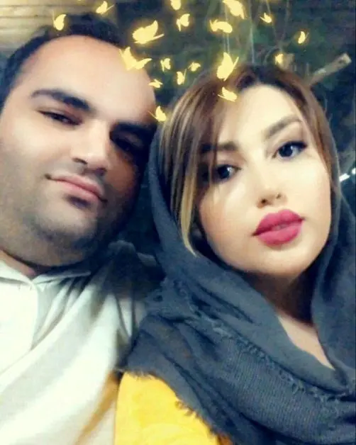 شام پر از احساس و رنگارنگ قهرمان ایرانی و همسرش + عکس