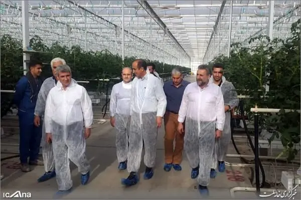 لباس جالب رئیس کمیسیون امنیت ملی مجلس/عکس