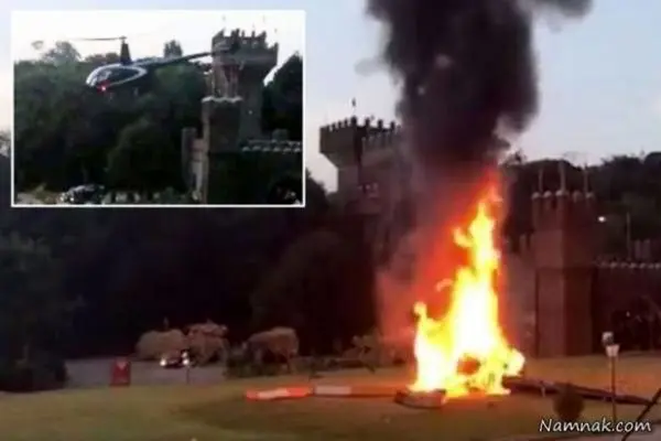 زنده ماندن معجزه آسای عروس خانم بعد از سقوط هلیکوپتر عروسی! +تصاویر