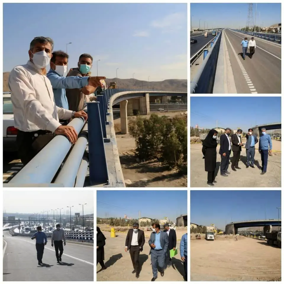  آغاز عملیات احداث دسترسی ضلع جنوبی بزرگراه امام رضا(ع)