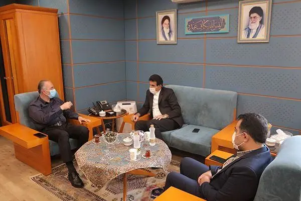 ‍ نشست هم اندیشی معاون فنی و عمرانی شهرداری تهران با معاون هماهنگی امور عمرانی استانداری تهران

