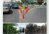 بهسازی خیابان‌های منطقه 19 با صرف ۱۸۰ تن آسفالت در ۱۳۵۰ متر مربع

